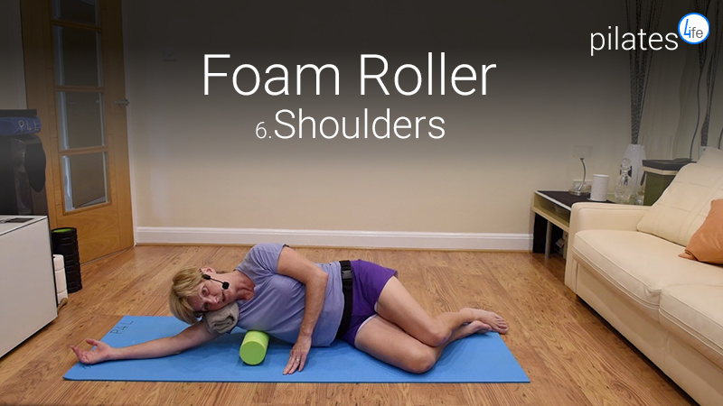 Foam Roller 6 - Shoulders